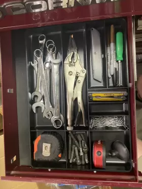 720012060600 PROTOCO Tool Box Tray #3