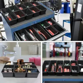 JH-TZ16-1 QINGDAO XINQISHUN COMMERCE CO Tool Box Organizer #3