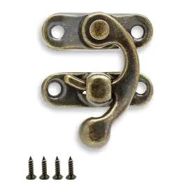 SDD210723002 RIERDGE Antique Latch Hook Jewelry Box