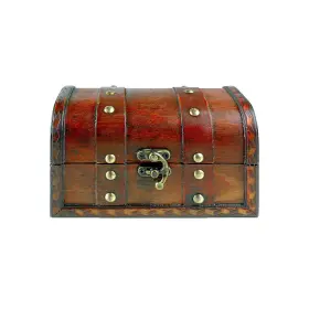 B014165XV4US ROLAS TRADING Pirate Treasure Chest Storage Box