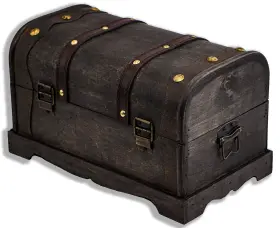 B014292O8UUS ROLAS TRADING Pirate Treasure Chest Storage Box #3