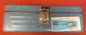 6507 SEARS Steel Tool Box Lockable Latch Baked Finish #2