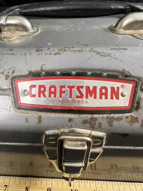 65161 SEARS CRAFTSMAN Toolbox Trays Tombstone #3
