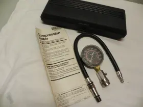 965284 SEARS CRAFTSMAN Compression Tester Permanex Utility #2