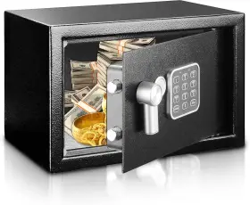SLSFE12.5 SERENELIFE Steel Alloy Digital Safe Box