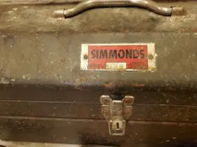 50064 SIMMONDS Tool Box Lift Tray Dozens #2