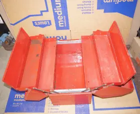 KRW48A SNAP-ON Point Cantilever Tool Box Steel #3