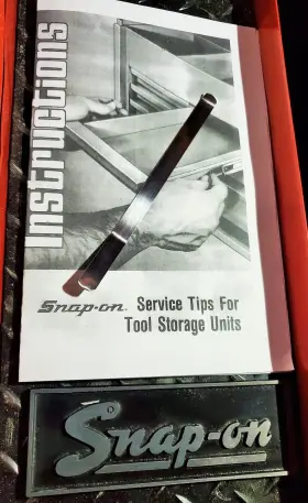 S2638 SNAP-ON Drawer Removal Tool