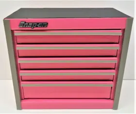 KMC922APTP SNAP-ON TOOLS Pink Mini Micro Tool Box Roll Bottom #2