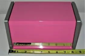 KMC923APTP SNAP-ON TOOLS Pink Mini Micro Tool Box Top Chest #2