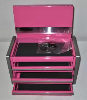 KMC923APTP SNAP-ON TOOLS Pink Mini Micro Tool Box Top Chest