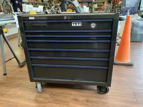 KRA4107DPCM SNAPON Snap Roll Tool Chest Meriden