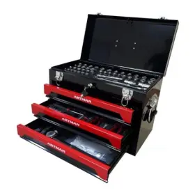 OKAIRR9VQ1C SPOFLYINN Fmngpwo Tool Box Drawers Set Locking