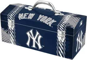 681620286205 TEAM PRO MARK York Yankees Steel Tool Box Tray