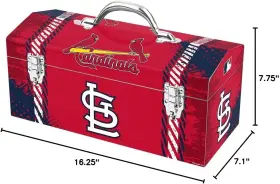 681620286274 TEAM PRO MARK Saint Louis Cardinals Mlb Steel #2