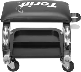 AR7451B TORIN Rolling Creeper Garage Seat Padded Mechanic #3