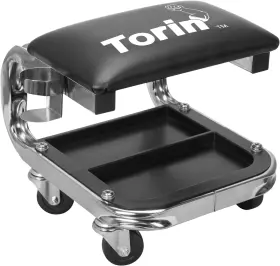 AR7451B TORIN Rolling Creeper Garage Seat Padded Mechanic