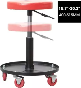 ATRHL6201R TORIN Big Rolling Pneumatic Creeper Garage Seat #2