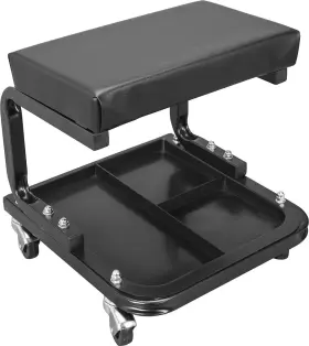 WATR6300B TORIN Rolling Creeper Garage Stool Padded Mechanic