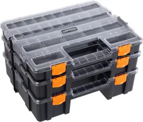 ORGANIZER-3-IN-1 TRADEMARK GLOBAL Tool Box Compartments
