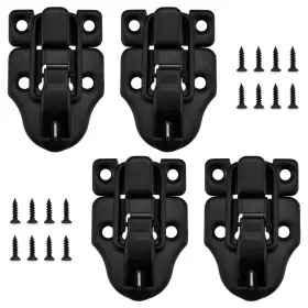 HASP-LATCHES-NOKEYHOLE-4P UBANU Toggle Hardening Padlock