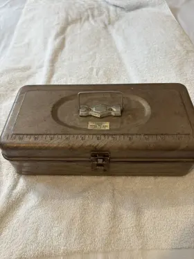 4313 UNION Fishing Tackle Box Tray Steel