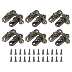 A24061200UX0920 UXCELL Lock Clasp Mini Swing Arm
