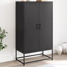 846494 VIDAXL Highboard Storage Cabinet Cupboard Living Steel