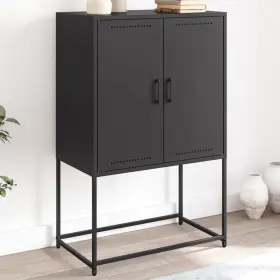 846506 VIDAXL Highboard Storage Cabinet Cupboard Living Steel