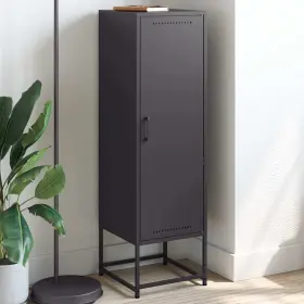 846524 VIDAXL Highboard Storage Cabinet Cupboard Living Steel