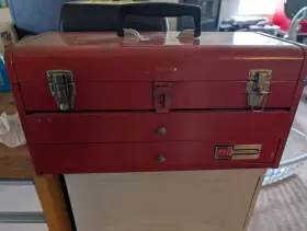 JL-99 WATERLOO American Handymans Tool Chest Box