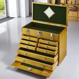 94538 WINDSOR DESIGN Drawer Hardwood Tool Chest Storage Felt