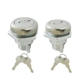 0768420512021 WJSKDQ Pack Tool Box Locks Keys Flush Handle