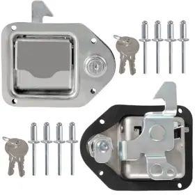 B0BJP2ZD8H YESHMA Tool Box Latch Steel Paddle Lock Handle