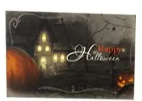 85152 YOUNGS Wood Halloween Table Box Set