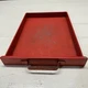 Vintage 1950&rsquo;s Snap-On Tool Box KR-56 Small Red 7 1/4&rdquo; Wide ID Drawer Lot #1
