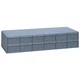 Durham Mfg 013-95 Drawer Bin Cabinet With Prime Cold Rolled Steel, Wxdxh Is