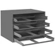 DURHAM MFG 303-95-D952 Drwr Cab,15"x20"x15 3/4",Gry,48Cmprtmnt 4HY18