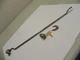 Snap-On KRA380 Roll Cab Locking Bar Mechanism w/Lock & 1 Key USA
