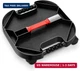 DNA MOTORING Tool Creeper Rolling Caddy Tray, Moving Tool Tray with 4 Swivel Cas