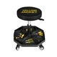 YELLOW JACKET Rolling Garage Seat Adjustable Pneumatic Shop Creeper Seat 300L...