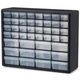 Akro-Mils 10144 Parts Cabinet, 44 Drawer: 6-3/8" Deep x 20" Wide x 15-13/16"High Akro-Mils 10144 Parts Cabinet, 44 Drawer: 6-3/8" Deep x 20" Wide x 15-13/16"High