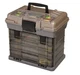 Plano Guide Series StowAway 4-By Rack System Tackle Box, Holds 4 3700 Utility...