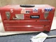 Vtg Waterloo JL-99 Tool Box 2 Drawer machinist W/ TRAY, 18x8x9 1058 cubic inches
