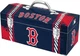 Boston Red Sox 16"x7"x8" Steel Tool Box with Tray by Team ProMark