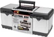 Performance Tool W54020  20 IN. STEEL TOOL BOX w/ Removable Tray & Handle