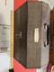 CRAFTSMAN Vintage Metal Cantilever - Tombstone Tool Box 65351 Crown Logo USA