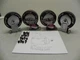 Vintage Snap-On KRA380 4 Piece Full Caster Set 2 Swivel Locking & 2 Fixed