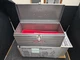 VTG SEARS/CRAFTSMAN #9-65014 TOOLBOX WITH TOTE TRAY16"L x 7"D x 7 1/2"H (TL2777)