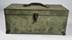 Kennedy Kits Tool Tackle Box CS-19 Green Year 1940s Missing Top Tray